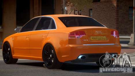 Audi RS4 L-Tuned для GTA 4