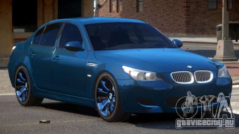 BMW M5 E60 LS V1.1 для GTA 4