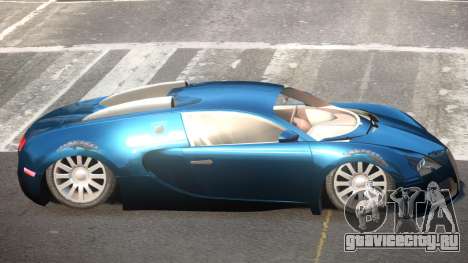 Bugatti Veyron 16.4 SR для GTA 4