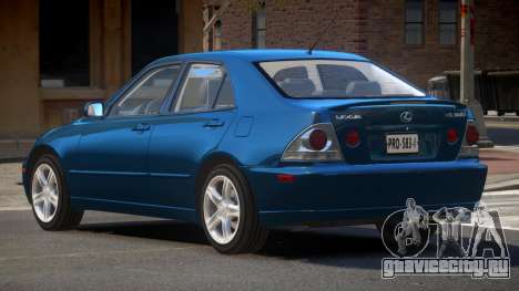 Lexus IS300 LS для GTA 4