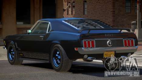 1970 Ford Mustang GT-S для GTA 4
