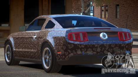 Ford Mustang E-Style PJ5 для GTA 4