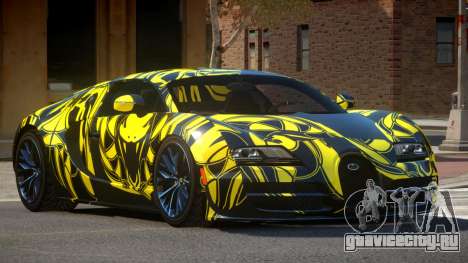 Bugatti Veyron SS PJ1 для GTA 4