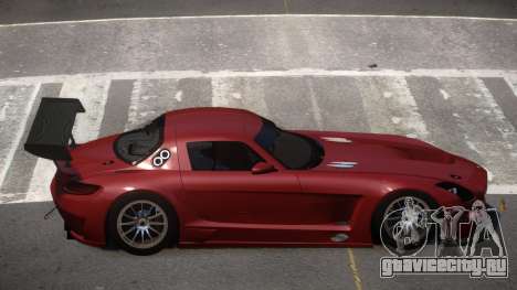 Mercedes SLS R-Tuning для GTA 4