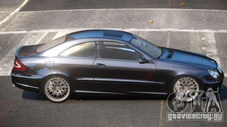 Mercedes Benz CLK 55 V2.1 для GTA 4