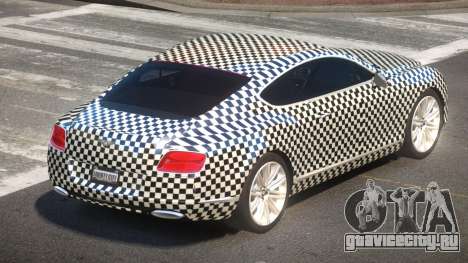 2013 Bentley Continental GT Speed PJ2 для GTA 4