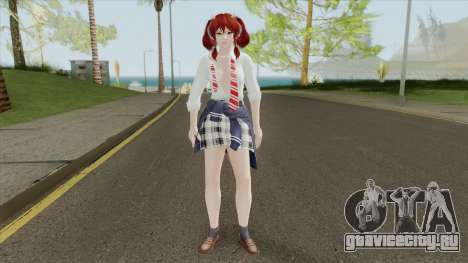 Kanna (Spring School) V5 для GTA San Andreas