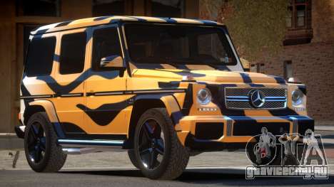 Mercedes Benz G65 E-Style PJ5 для GTA 4