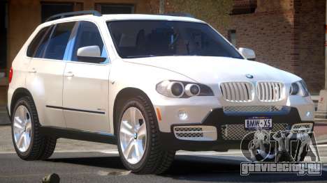 BMW X5 RS 4.8i для GTA 4