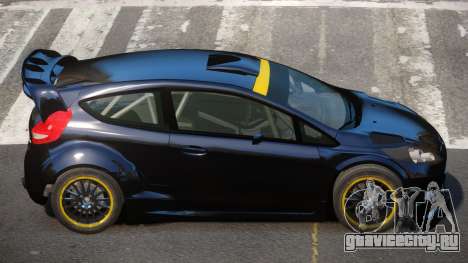 Ford Fiesta RS R-Tuning для GTA 4