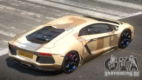 Lamborghini Aventador LS PJ2 для GTA 4