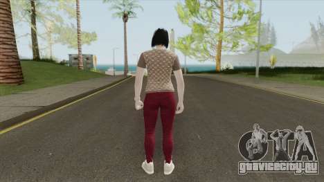 Random Skin 9 (GTA Online) для GTA San Andreas