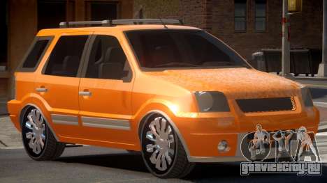 Ford EcoSport ST для GTA 4