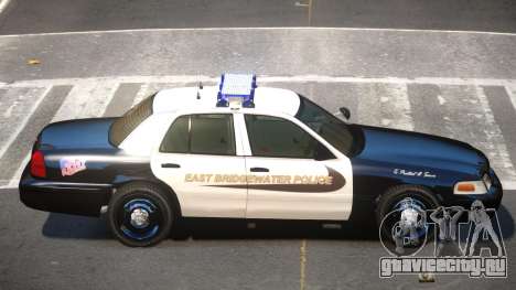 Ford Crown Victoria MS Police V1.1 для GTA 4