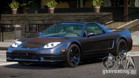 Acura NSX GT для GTA 4