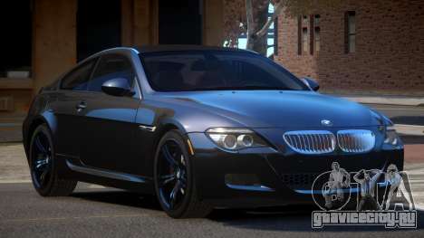 BMW M6 F12 E-Style для GTA 4