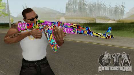 AK-47 (Incarnated) для GTA San Andreas