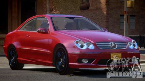Mercedes Benz CLK 55 V1.2 для GTA 4