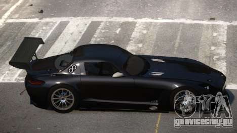 Mercedes SLS R-Tuning PJ5 для GTA 4