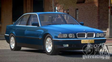 BMW 750i E38 ST для GTA 4