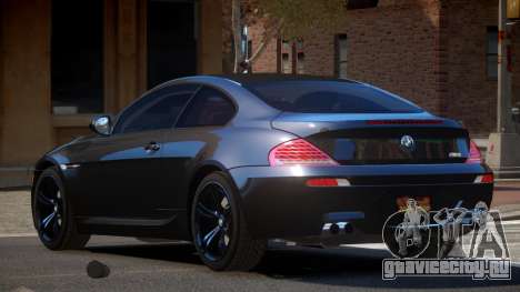 BMW M6 F12 E-Style для GTA 4