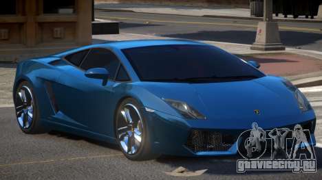 Lamborghini Gallardo SE V1.1 для GTA 4