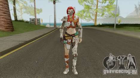 Primal Hunter (Female) для GTA San Andreas