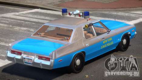 1975 Dodge Monaco Police V1.3 для GTA 4