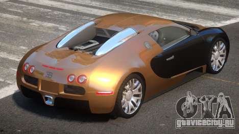 Bugatti Veyron DTI для GTA 4