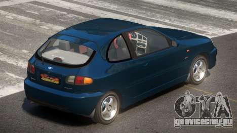 Daewoo Lanos RS для GTA 4