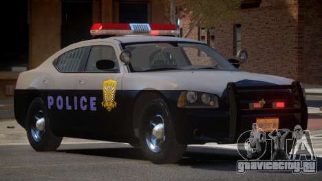 Dodge Charger SR Police для GTA 4
