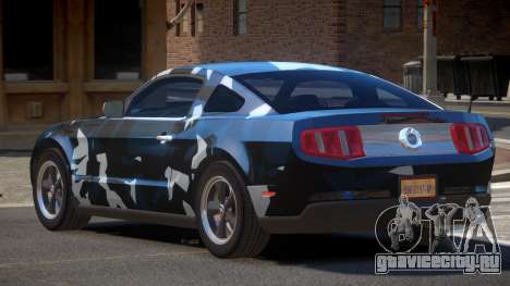 Ford Mustang E-Style PJ2 для GTA 4