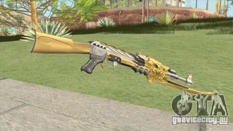 AK-47 (Beast Imperial Gold) для GTA San Andreas