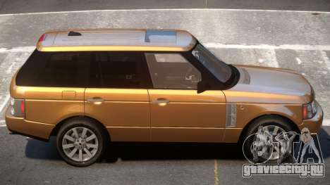 Range Rover Supercharged LS для GTA 4
