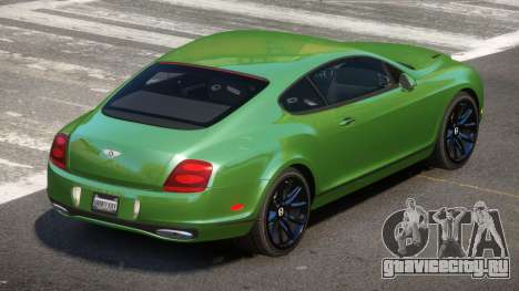 Bentley Continental S-Edit для GTA 4