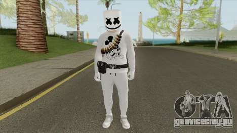 Marshmello V3 (GTA Online) для GTA San Andreas