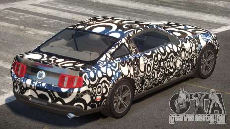 Ford Mustang S-Tuned PJ4 для GTA 4