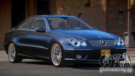 Mercedes Benz CLK 55 V2.1 для GTA 4