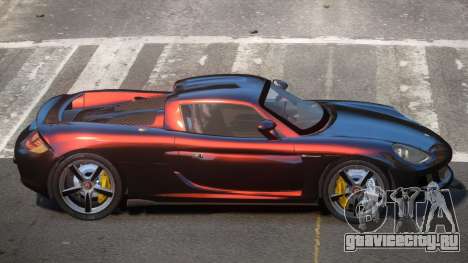 Porsche Carrera GT V1.2 для GTA 4