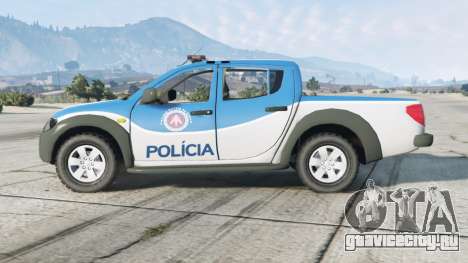 Mitsubishi L200 Polícia Militar
