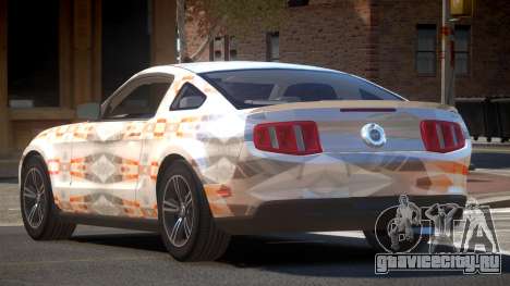 Ford Mustang S-Tuned PJ1 для GTA 4