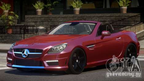 Mercedes Benz SLK RS для GTA 4