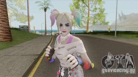 Harley Quinn (Fortnite) V2 для GTA San Andreas