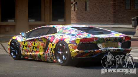 Lamborghini Aventador LS PJ1 для GTA 4
