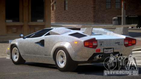 1985 Lamborghini Countach LP500 QV PJ2 для GTA 4