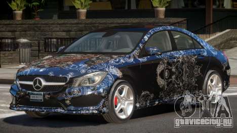 Mercedes Benz CLA V1.0 PJ4 для GTA 4