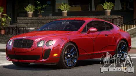 Bentley Continental S-Edit PJ4 для GTA 4