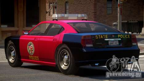 Bravado Buffalo Police V1.0 для GTA 4