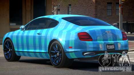 Bentley Continental S-Edit PJ1 для GTA 4
