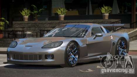 Chevrolet Corvette RS Tuning PJ1 для GTA 4